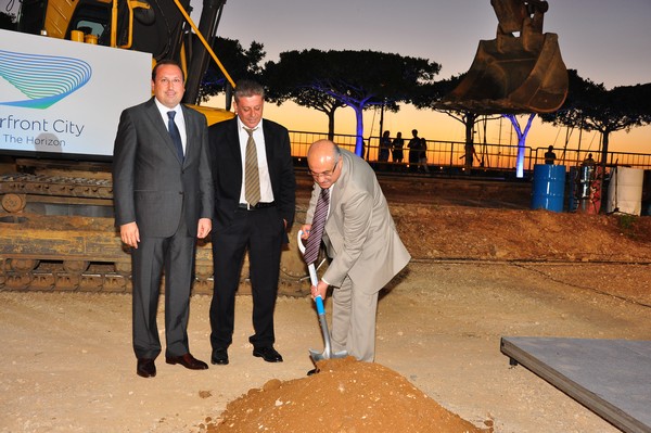 Ground Breaking ceremony @ Waterfront City Dbayeh